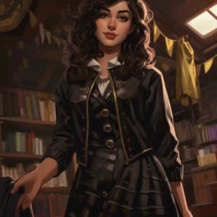欧美校服