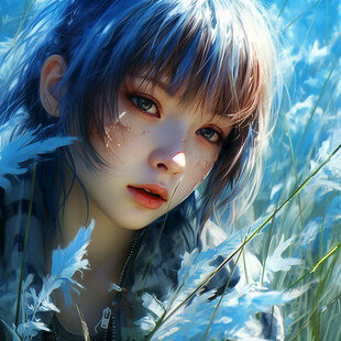 cg绘画作品