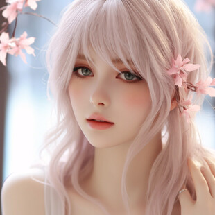 cg美女
