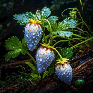 鲜果野草莓