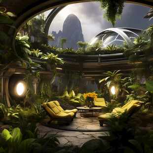 未来人类居住地