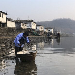 汉江渔民生活