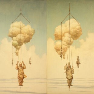 超现实主义意境画