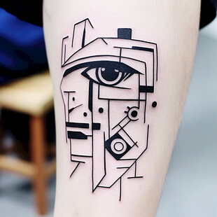 创意个性刺青