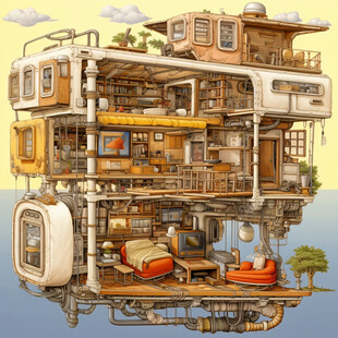 未来人类居住地