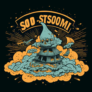 麻省理工学院插画