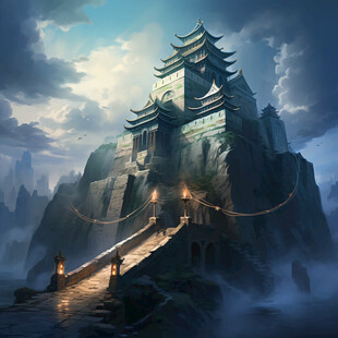 中国风场景