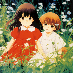 蒲公英的约定女孩壁纸