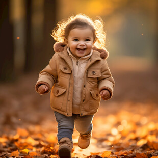 秋冬儿童写真