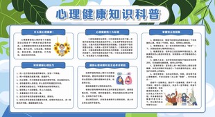 心里健康知识