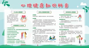 心里健康科普