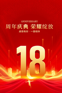 18周年庆典