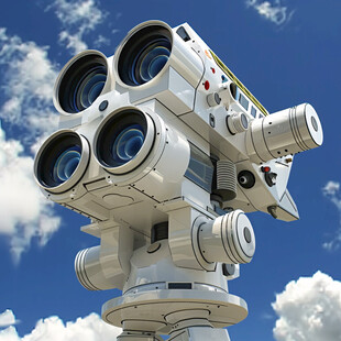 望远镜素材