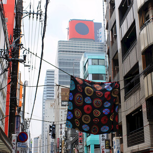 日本大阪街景