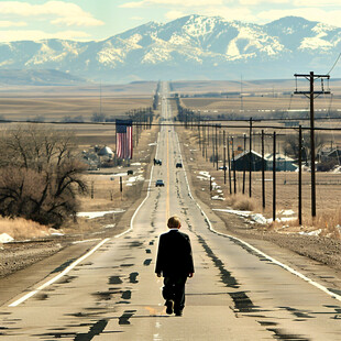 在路上图片素材下载