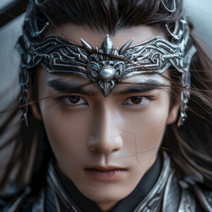 二郎神头像