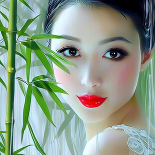 东方女性美女人物