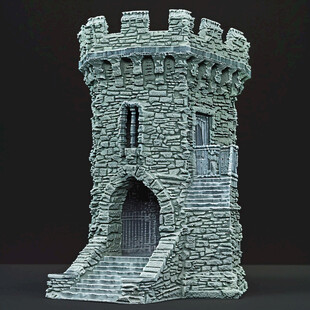 葡萄牙城堡模型