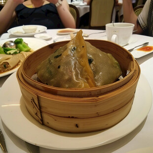 茶点虾饺拼烧麦