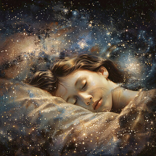 夜幕下的睡美人