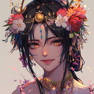 厚涂少女