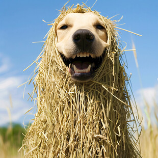 动物微笑治愈系