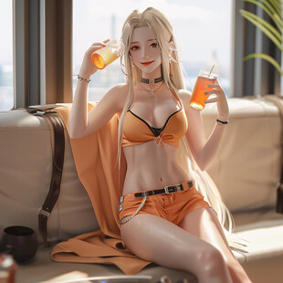 cg美女