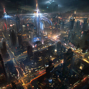 未来科技都市