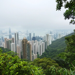 塘朗山风景