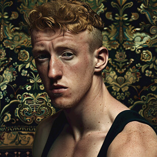 丹麦广告金色丹麦金色