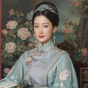 清宫美人清朝美女