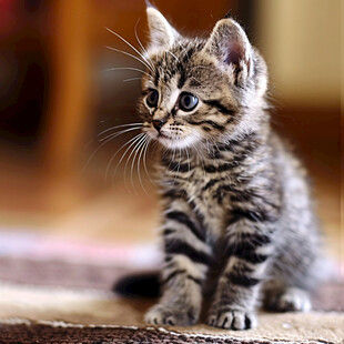 中国狸花猫幼猫图片