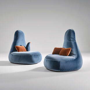 异形单人沙发模型