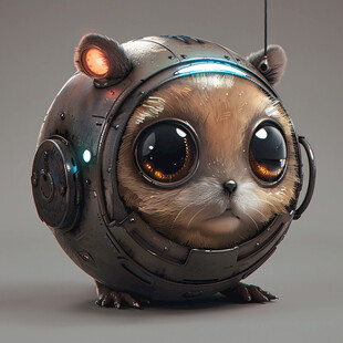 科技智能机器猫