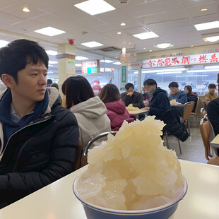 韩国高丽大学食堂餐