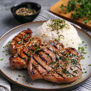 黑椒鸭胸肉单饭