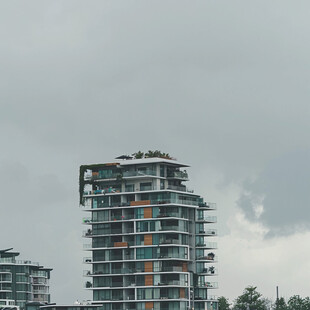 巽寮湾建筑高楼