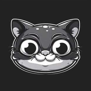 创意可爱卡通虎头