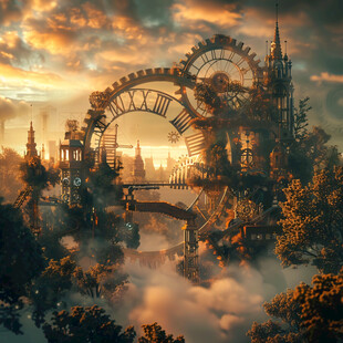 梦幻仙境地产户外