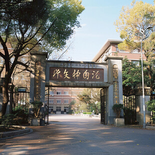 大学校门学校校园