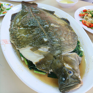 餐馆多宝鱼