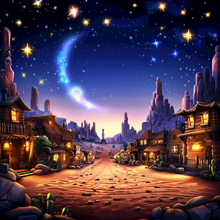 星光主题场景