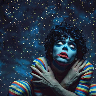 自拍科幻艺术照