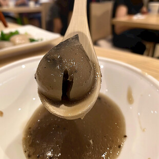 卤水粉鹅肝美食