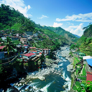 怒江峡谷全景