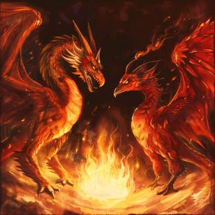 火鸟火凤神火圣火凤凰