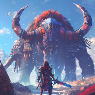 游戏海报艺术感公司