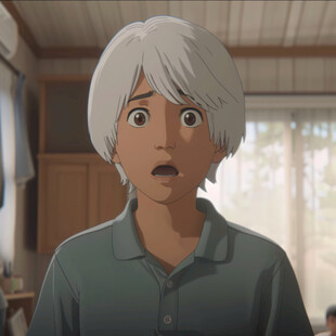 青春年少校园漫画人物