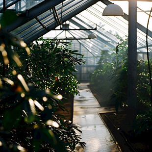 植物园温室实拍