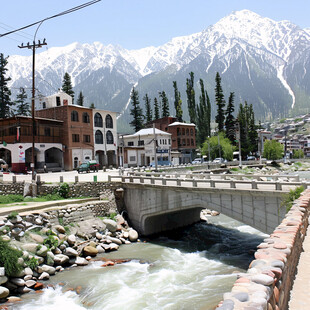 柯尔克孜自治州风光